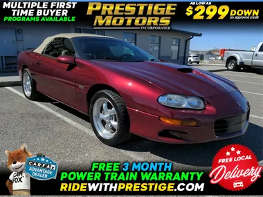 Monterey Maroon Metallic, 2002 CHEVROLET CAMARO Image 