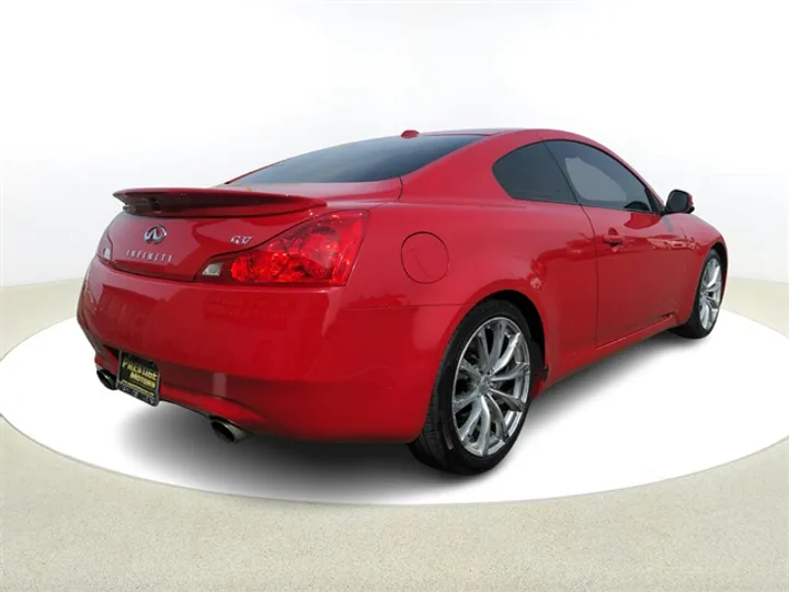 Vibrant Red, 2008 INFINITI G37 Image 7