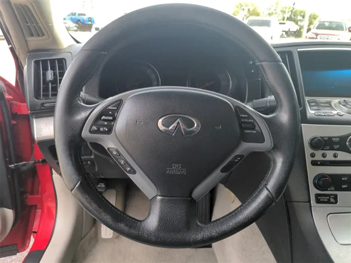 Vibrant Red, 2008 INFINITI G37 Image 18