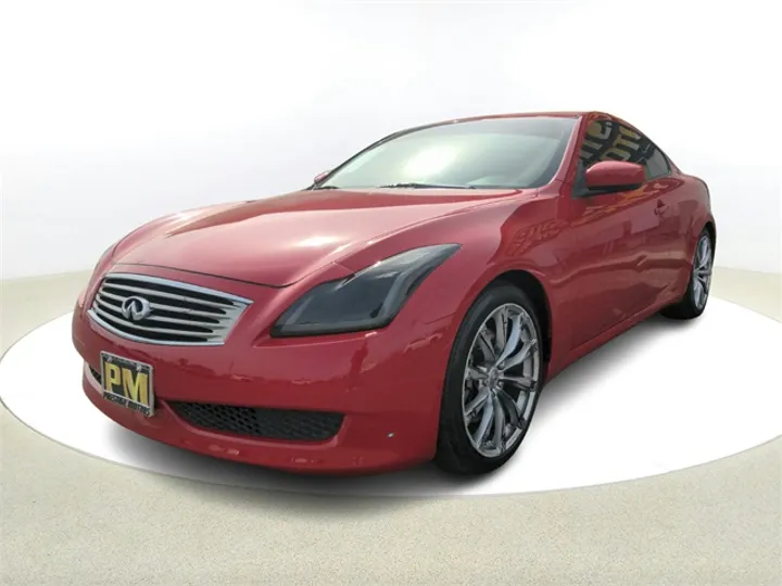 Vibrant Red, 2008 INFINITI G37 Image 3