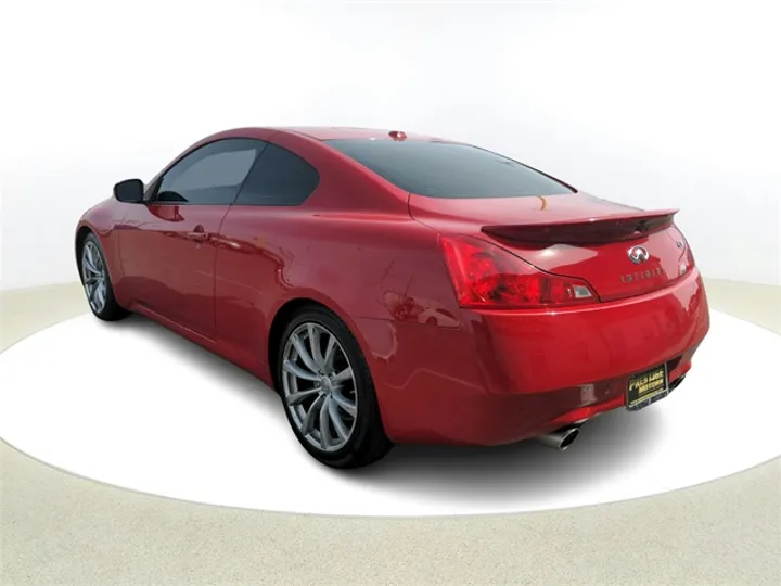 Vibrant Red, 2008 INFINITI G37 Image 5