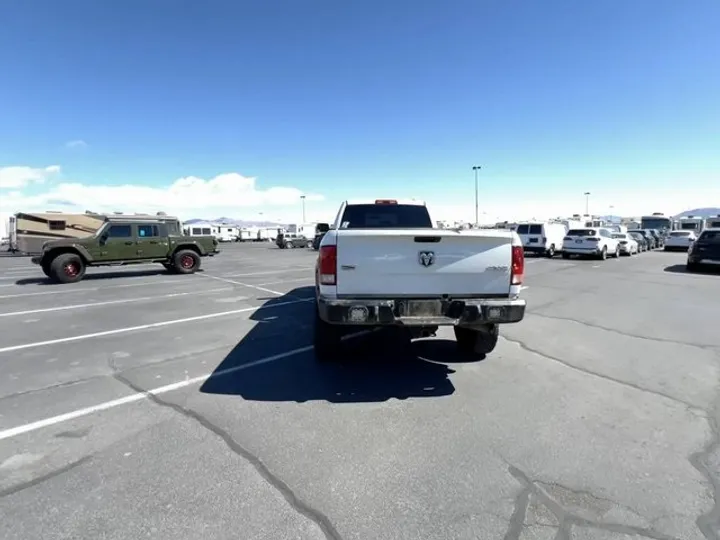 Bright White Clearcoat, 2012 RAM 3500 Image 2