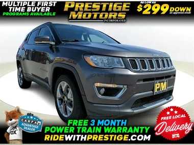 Granite Crystal Metallic Clearcoat, 2019 JEEP COMPASS Image 