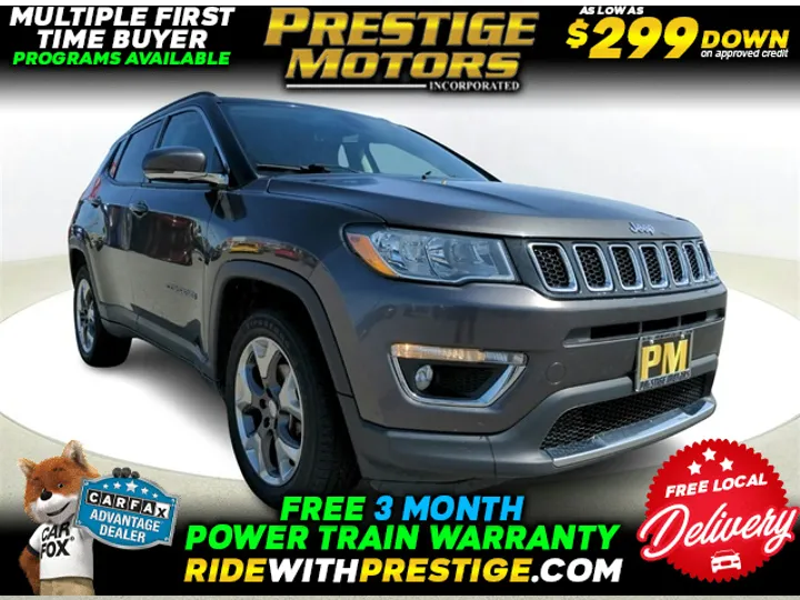 Granite Crystal Metallic Clearcoat, 2019 JEEP COMPASS Image 1