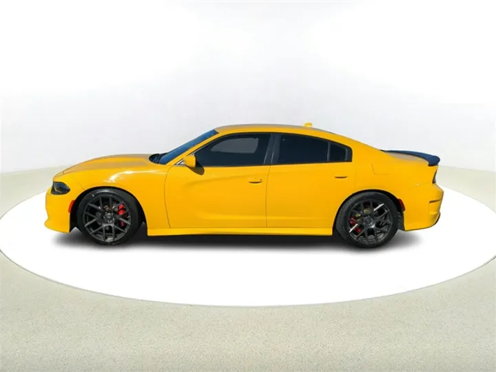 Yellow Jacket Clearcoat, 2017 DODGE CHARGER Image 4