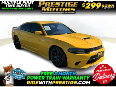Yellow Jacket Clearcoat, 2017 DODGE CHARGER Image 