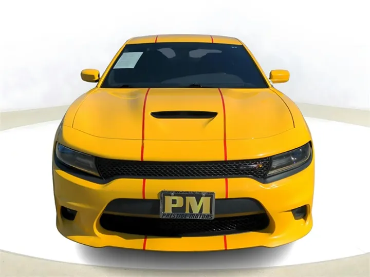 Yellow Jacket Clearcoat, 2017 DODGE CHARGER Image 2