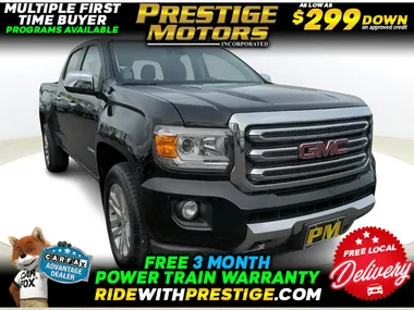 Onyx Black, 2016 GMC CANYON Image 5