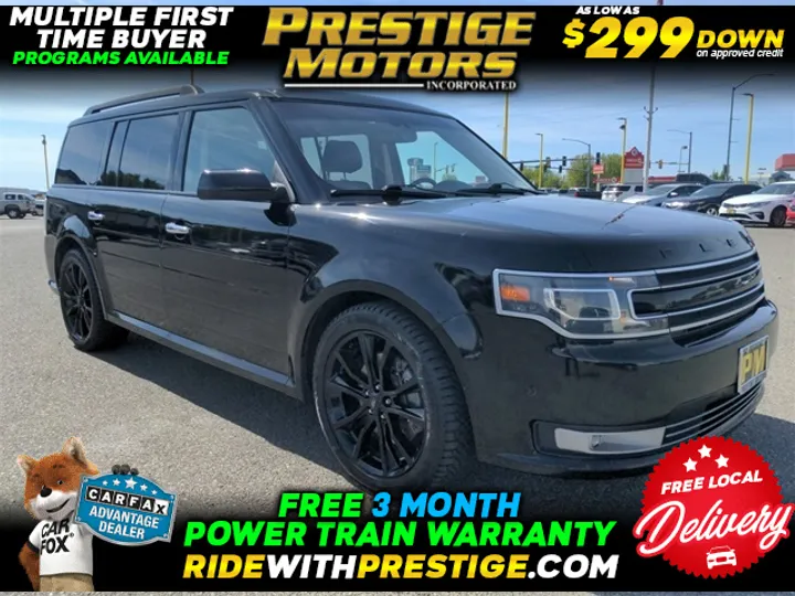 Shadow Black, 2016 FORD FLEX Image 1