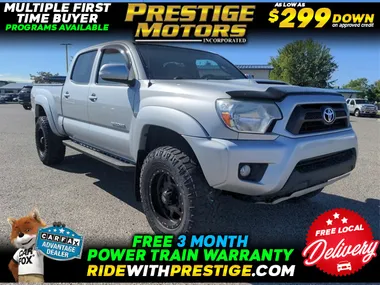 Silver, 2012 TOYOTA TACOMA Image 