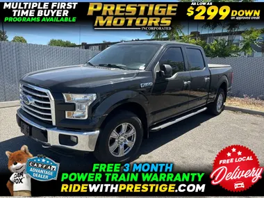 Tuxedo Black Metallic, 2015 FORD F-150 Image 