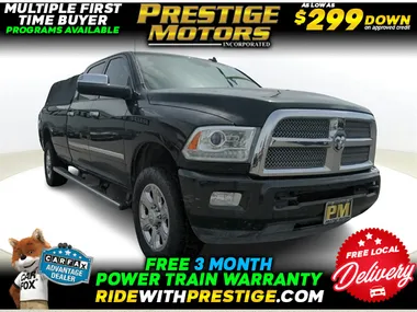 Black Clearcoat, 2013 RAM 2500 Image 21