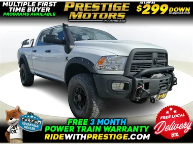 Bright White Clearcoat, 2012 RAM 2500 Image 19