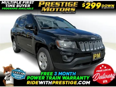 Black Clearcoat, 2016 JEEP COMPASS Image 
