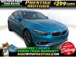 Blue Metallic, 2020 BMW 4 SERIES Thumnail Image 1