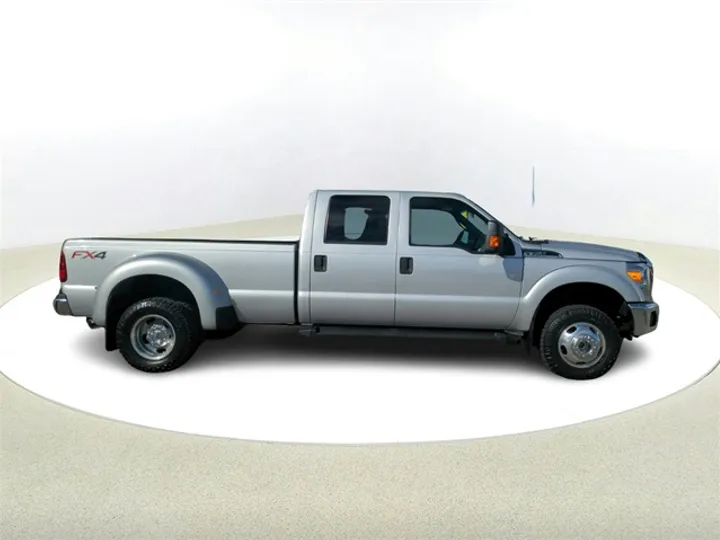 Ingot Silver Metallic, 2015 FORD F-350SD Image 8