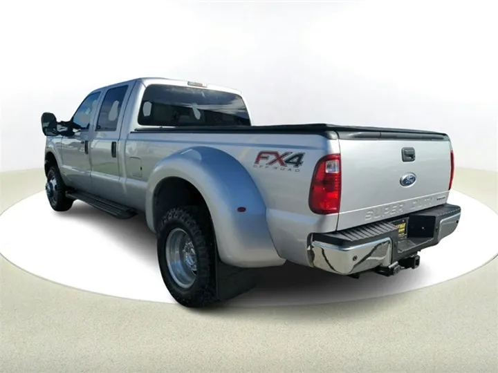 Ingot Silver Metallic, 2015 FORD F-350SD Image 5