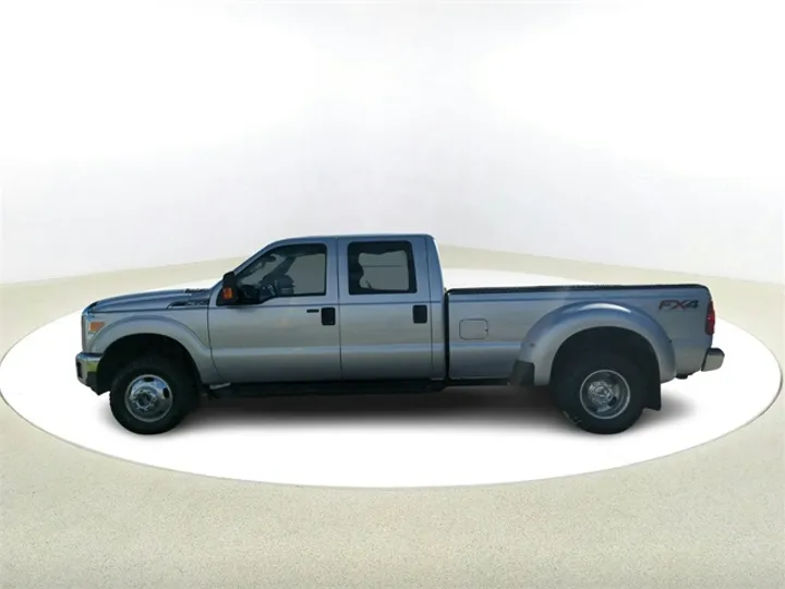 Ingot Silver Metallic, 2015 FORD F-350SD Image 4