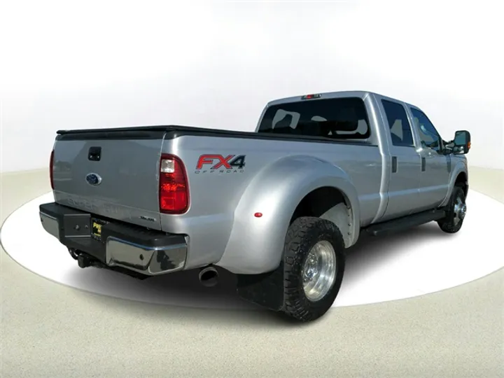 Ingot Silver Metallic, 2015 FORD F-350SD Image 7