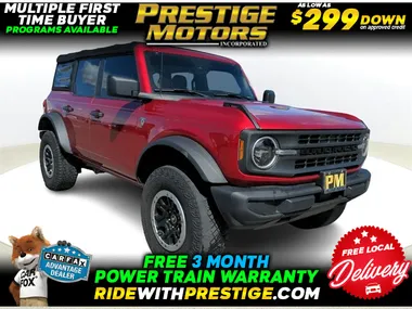 Red, 2021 FORD BRONCO Image 43