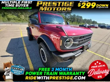 Red, 2021 FORD BRONCO Image 69