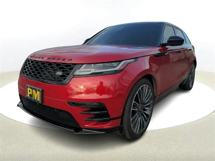 Firenze Red, 2018 LAND ROVER RANGE ROVER VELAR Image 3