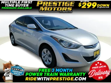 Symphony Silver, 2016 HYUNDAI ELANTRA Image 49