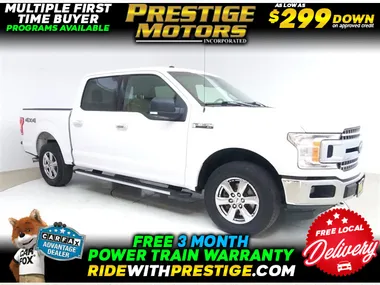 Oxford White, 2018 FORD F-150 Image 