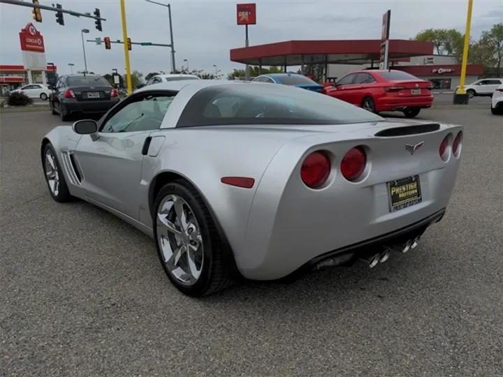 Blade Silver Metallic, 2012 CHEVROLET CORVETTE Image 5