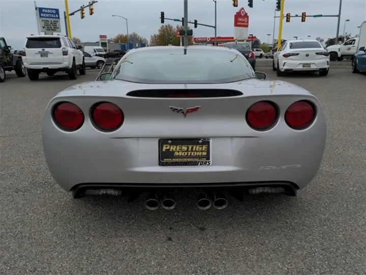 Blade Silver Metallic, 2012 CHEVROLET CORVETTE Image 6