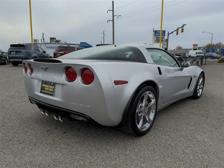 Blade Silver Metallic, 2012 CHEVROLET CORVETTE Image 7