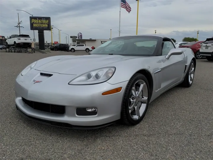 Blade Silver Metallic, 2012 CHEVROLET CORVETTE Image 3