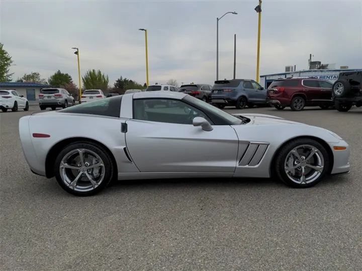 Blade Silver Metallic, 2012 CHEVROLET CORVETTE Image 8