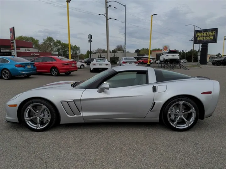 Blade Silver Metallic, 2012 CHEVROLET CORVETTE Image 4