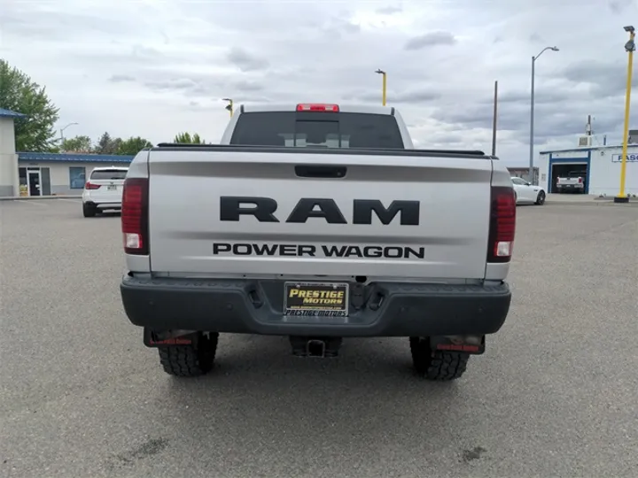 Bright Silver Metallic Clearcoat, 2018 RAM 2500 Image 6