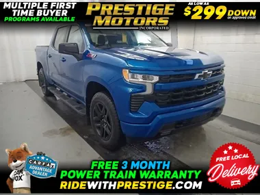 Blue, 2022 CHEVROLET SILVERADO 1500 Image 