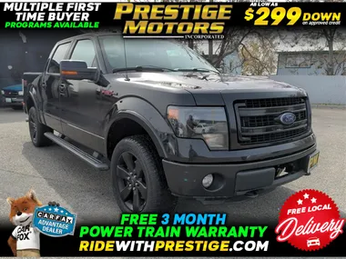 Tuxedo Black Metallic, 2013 FORD F-150 Image 