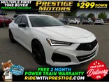 Platinum White Pearl, 2023 ACURA TLX Thumnail Image 1