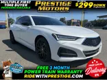 Platinum White Pearl, 2023 ACURA TLX Thumnail Image 1