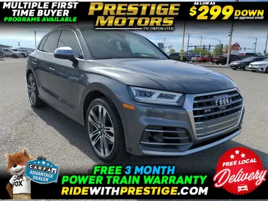 Gray, 2018 AUDI SQ5 Image 41