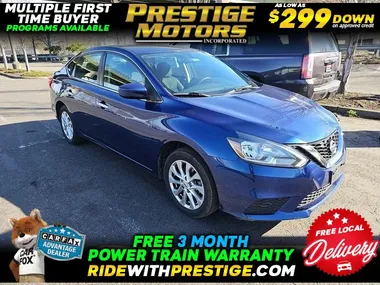 Deep Blue Pearl, 2018 NISSAN SENTRA Image 41