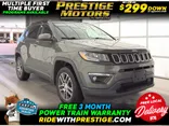 Olive Green Pearlcoat, 2018 JEEP COMPASS Thumnail Image 1