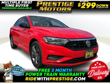 Tornado Red, 2019 VOLKSWAGEN JETTA Image 5