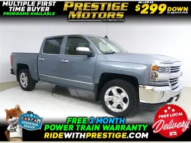 Deep Ocean Blue Metallic, 2016 CHEVROLET SILVERADO 1500 Image 