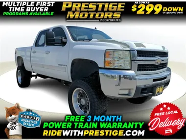 Summit White, 2007 CHEVROLET SILVERADO 2500HD Image 18