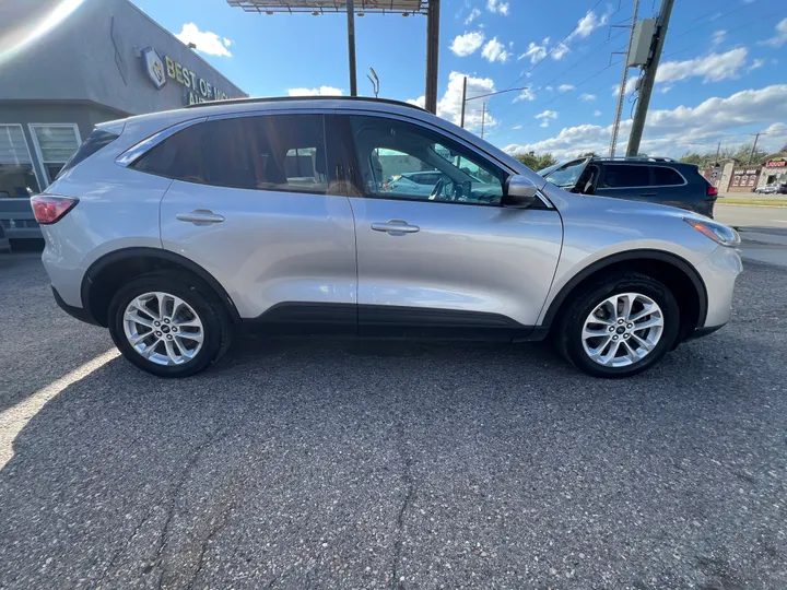 SILVER, 2020 FORD ESCAPE Image 6