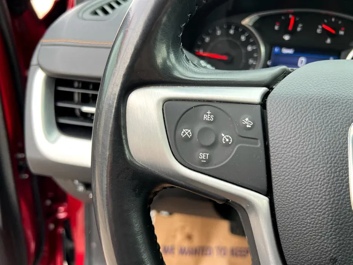 Red, 2020 GMC Terrain Image 16
