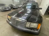 BLACK, 1993 MERCEDES-BENZ 500 E Thumnail Image 7