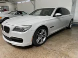 WHITE, 2014 BMW 7 SERIES Thumnail Image 1