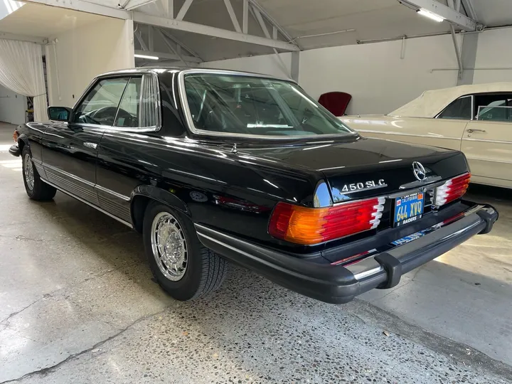 Black, 1979 Mercedes-Benz SLC Image 8